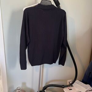 Radcliffe by Sag Harbor Navy Blue Sweater